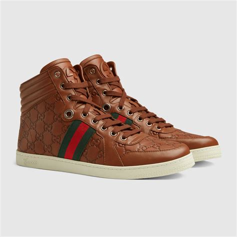 Men's Guccissima high